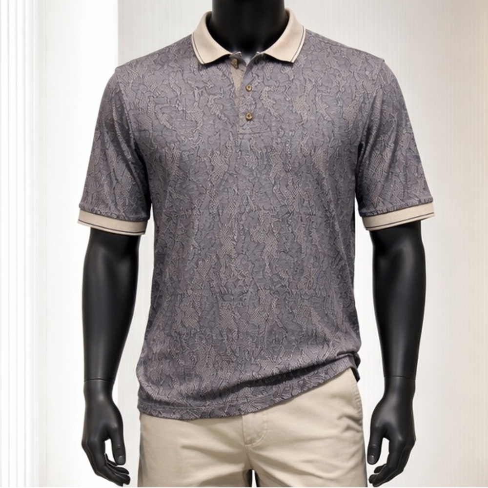 Men's cotton T-shirt. Carlyle